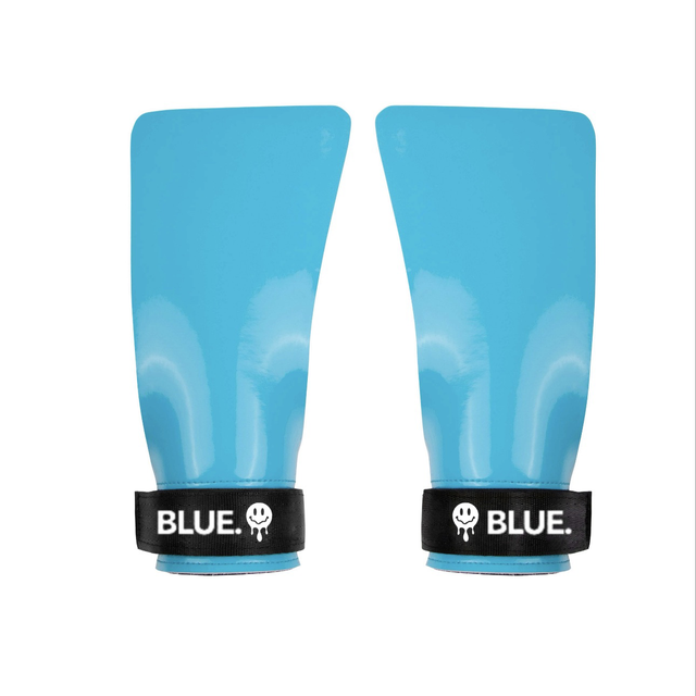 BLUE gymnastics grips